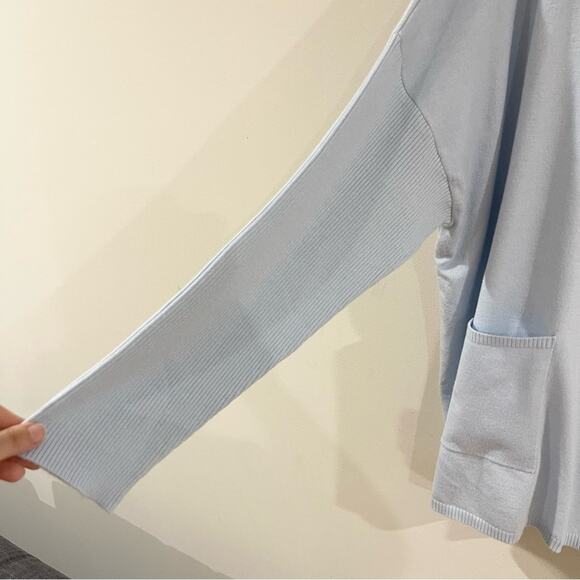Wynne Layers Light Blue Turtleneck Sweater Long Sleeve Women’s size 1X - Picture 3 of 11